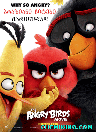 ბრაზიანი ჩიტები (ქართულად) / The Angry Birds Movie / multfilmi braziani chitebi (qartulad) (2016)