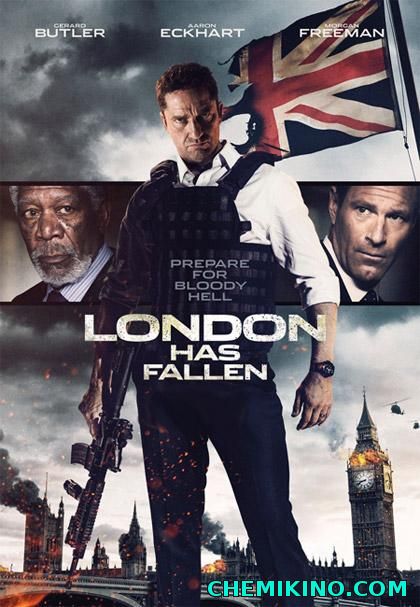ლონდონის დაცემა / London Has Fallen (ქართულად) (2016)