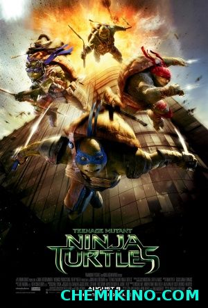 თინეიჯერი მუტანტი კუ ნინძები (ქართულად) / Teenage Mutant Ninja Turtles (2014)